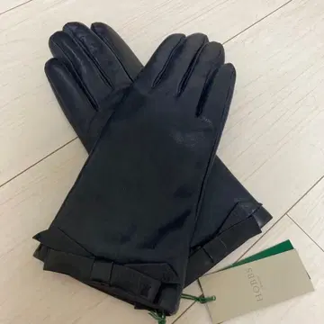 Hobbs London 홉스 런던 그로브 장갑 리본 포함