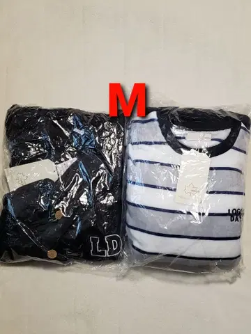 새상품 M 플리스 긴팔 파자마 룸웨어 나이트 웨어 로고스 베스트