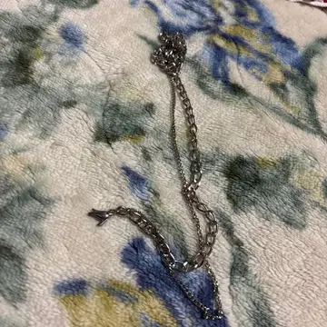 실버 체인 목걸이 참 포함