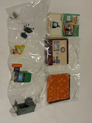 동물의 숲 리멘트 여울 해피룸