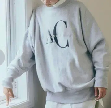 Americana x FREAK'S STORE AC 맨투맨 아메리카나