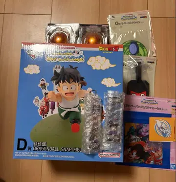 드래곤볼 제일복권 스냅 컬렉션 2 D상 세트