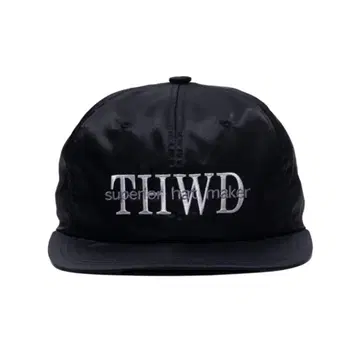 SHALLOW CAP -BLACK h.w. dog 캡 나일론