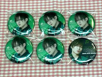 GOALOUS5 고라스 그린 코마츠 쇼헤이 캔뱃지 6주년 성복