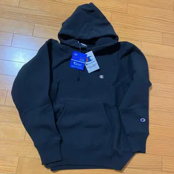 Champion C3-Y133 블랙 L 사이즈 후드티