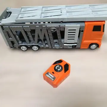 토미카 리모컨 빅 커리어카