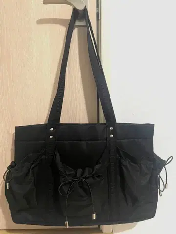 RONE PARC Drawstring pocket puffer bag