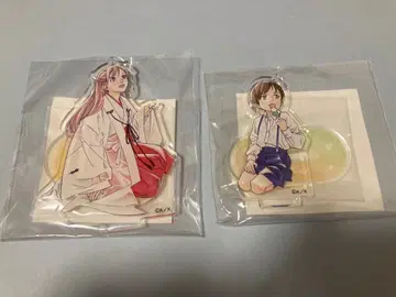 노라가미 봄 기다리는 온라인 복권 아크릴 스탠드 히요리 에비스