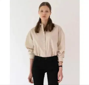 디파운드 베이지 셔츠