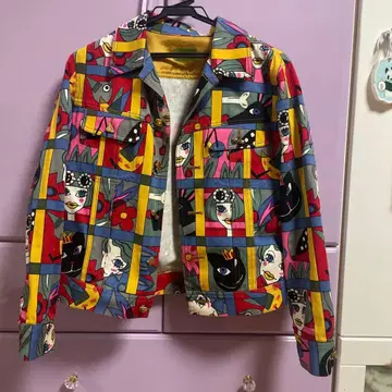 알베르베로 데님 자켓