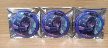 밀키 서브웨이 밀서브 축광 캔뱃지 아카네