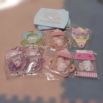 산리오 커스텀 아크릴 참 마이멜로디 쿠로미 키티 시나모롤