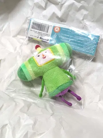 카타마리 다마시 왕자 봉제 인형 키링 20주년 마스코트