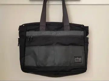 맨하탄 포티지 블랙 라벨 2way 토트백