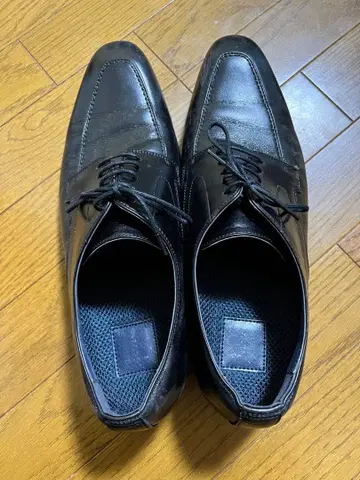 블랙 비즈니스 슈즈