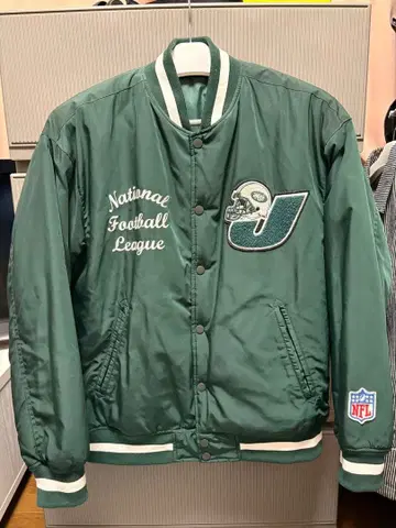 GU NEW YORK JETS NFL 자켓 L 사이즈