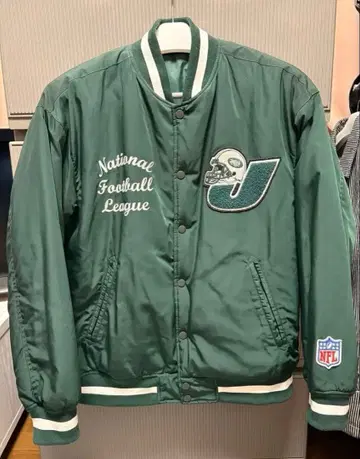 GU NEW YORK JETS NFL 자켓 L 사이즈