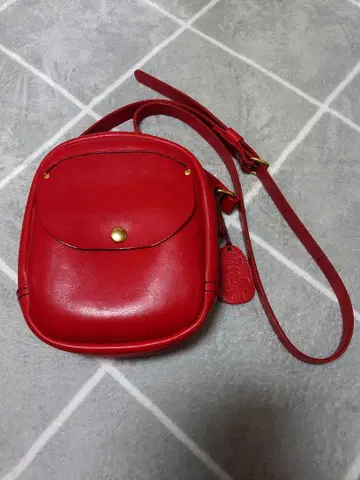 최종 가격 [  ] 팩앤초 미니백 레드