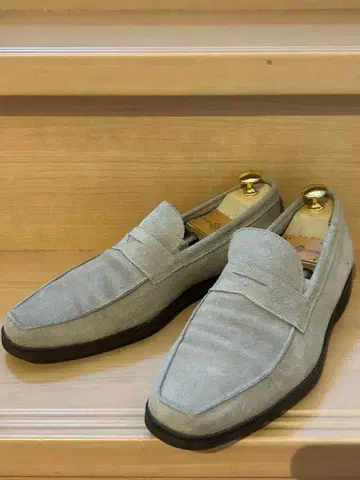 파라부트 빔즈F 별주 AIDA 스웨이드 코인 로퍼