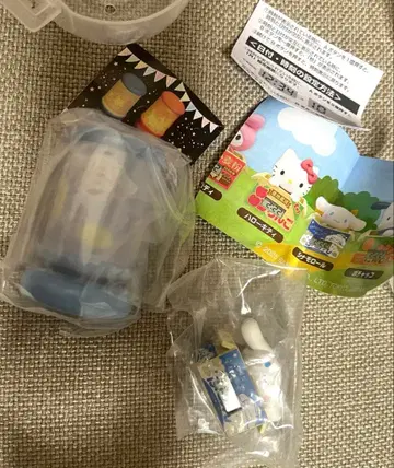 Sanrio 2점 시나모롤 미니미니 룸 라이트 + 종이상자 워치