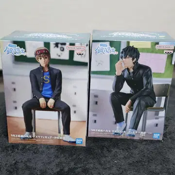 3년 Z반 긴파치 선생님 데스크 피규어 히지카타 토시로 & 오키타 소고