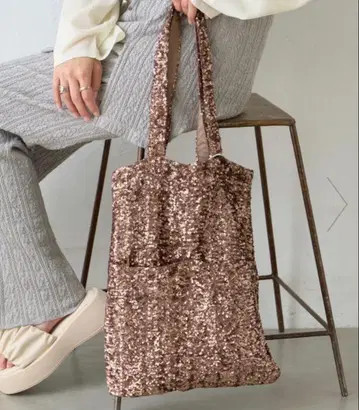 CIAOPANIC TYPY 차오패닉 스팽글 토트백