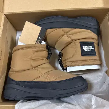 NORTH FACE K Nuptse Bootie Logo Short