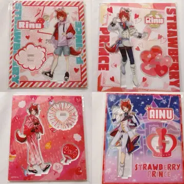 리이누 아크릴 스탠드 묶음 판매