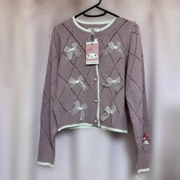 아베일 산리오 마이멜로디 가디건 택 포함 미사용 새상품 M