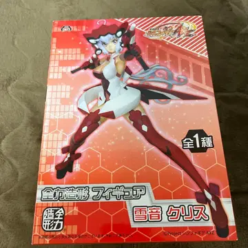 유키미쿠 크리스 전력 조형 피규어