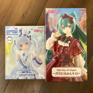 하츠네 미쿠 피규어 세트