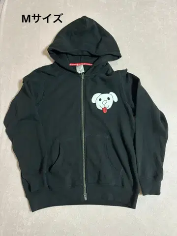 CUNE ZIP PARKA 하얀 개