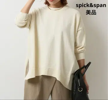 [ 새상품급 ] 스픽 앤 스팬 ICECOTTON 빅 풀오버
