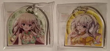 9-nine- Ruler's Crown x 복권 복권 아크릴 키링