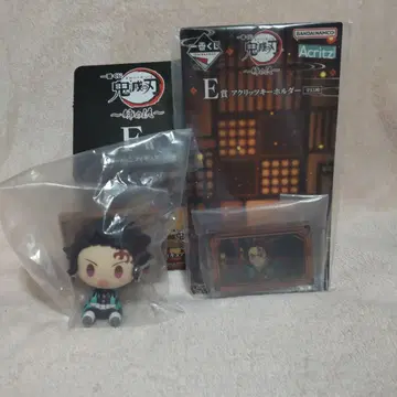 귀멸의 칼날 제일복권 ~언니의 원수~ 카마도 탄지로 세트