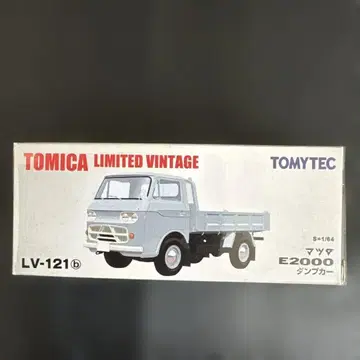 토미카 리미티드 빈티지 E2000 덤프트럭