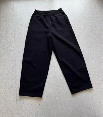 유니클로C 맨투맨 와이드 팬츠 S