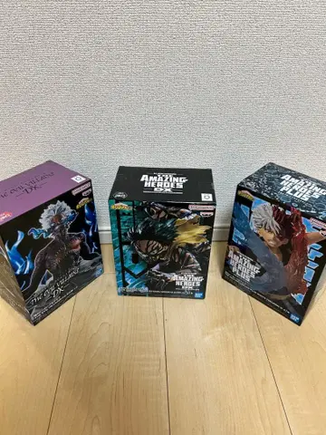 피규어 세트 나의 히어로 아카데미아 미도리야 토도로키 다비