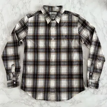 짐플렉스 긴팔 셔츠 체크 셔츠 버튼 다운 Gymphiex