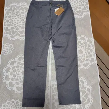 새상품 soulberry 소울베리 팬츠 L 사이즈 멜란지 차콜 (그레이)