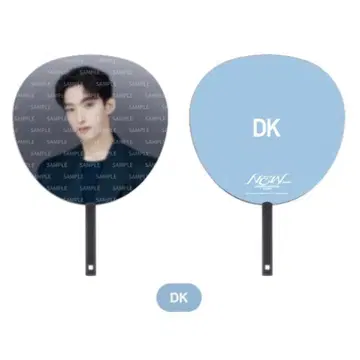 SEVENTEEN 도겸 DK 부채 NEW_ IN JAPAN 일콘