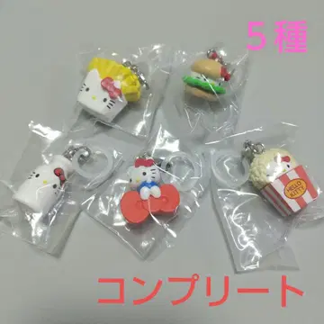 헬로키티 아메리칸 디자인 메지루시 액세서리 컴플리트