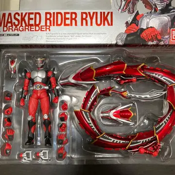 S.H.Figuarts 가면라이더 류우키 & 드라그레서