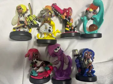 스프라툰 amiibo 묶음 판매 낱개 판매