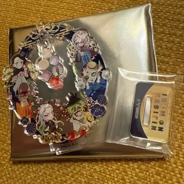 귀멸의 칼날 니지겐노모리 유라유라 아크릴 스탠드 시크릿