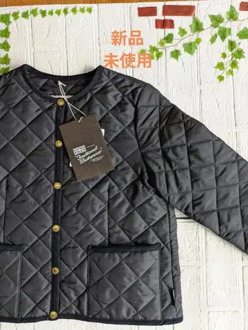 트래디셔널 웨더웨어 ARKLEY 노카라 자켓 새상품