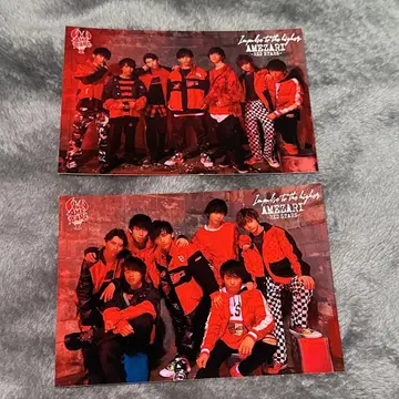 브로마이드 TraineeA JJ AMEZARI