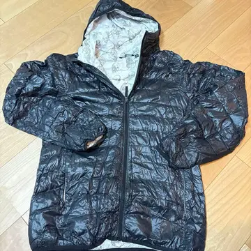 UNIQLO SPRN 스컬 패턴 자켓