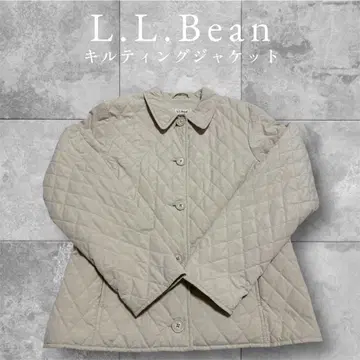 L.L.Bean 퀼팅 코트 자켓