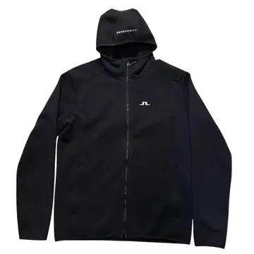 j.lindeberg 제이 린드버그 지퍼 후드티 골프 블랙 L